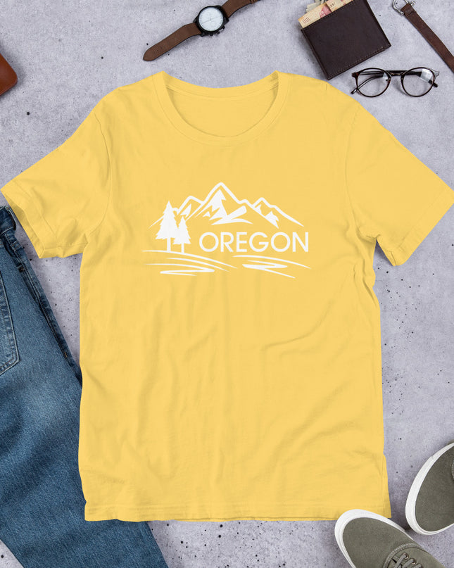 Oregon Beckons - Unisex t-shirt