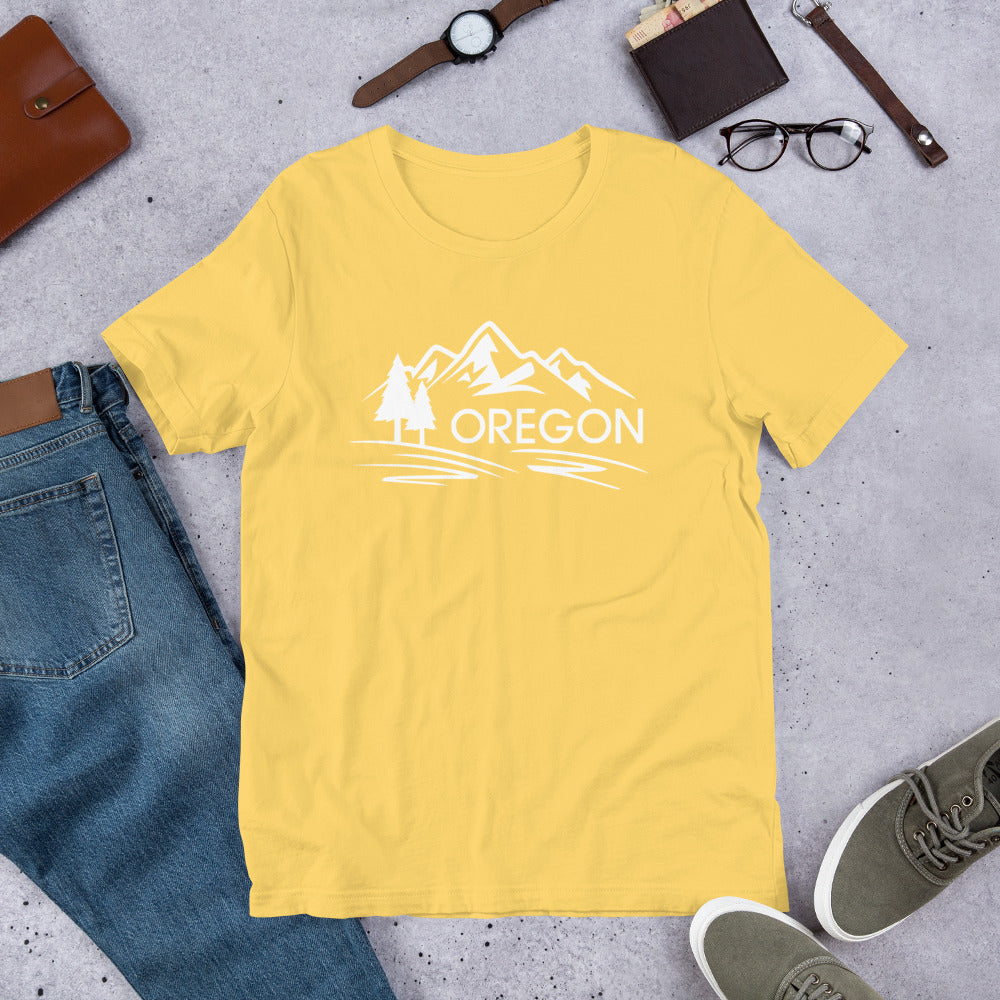 Oregon Beckons - Unisex t-shirt