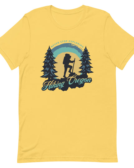 Hiking Oregon/2 - Unisex t-shirt
