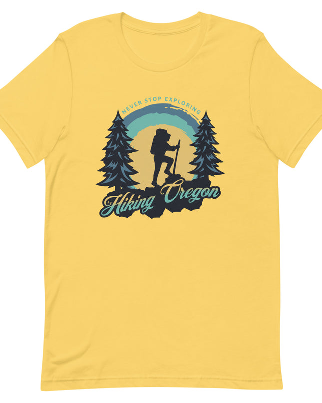 Hiking Oregon/2 - Unisex t-shirt