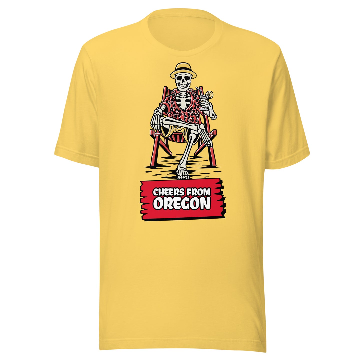 Cheers From Oregon - Unisex t-shirt