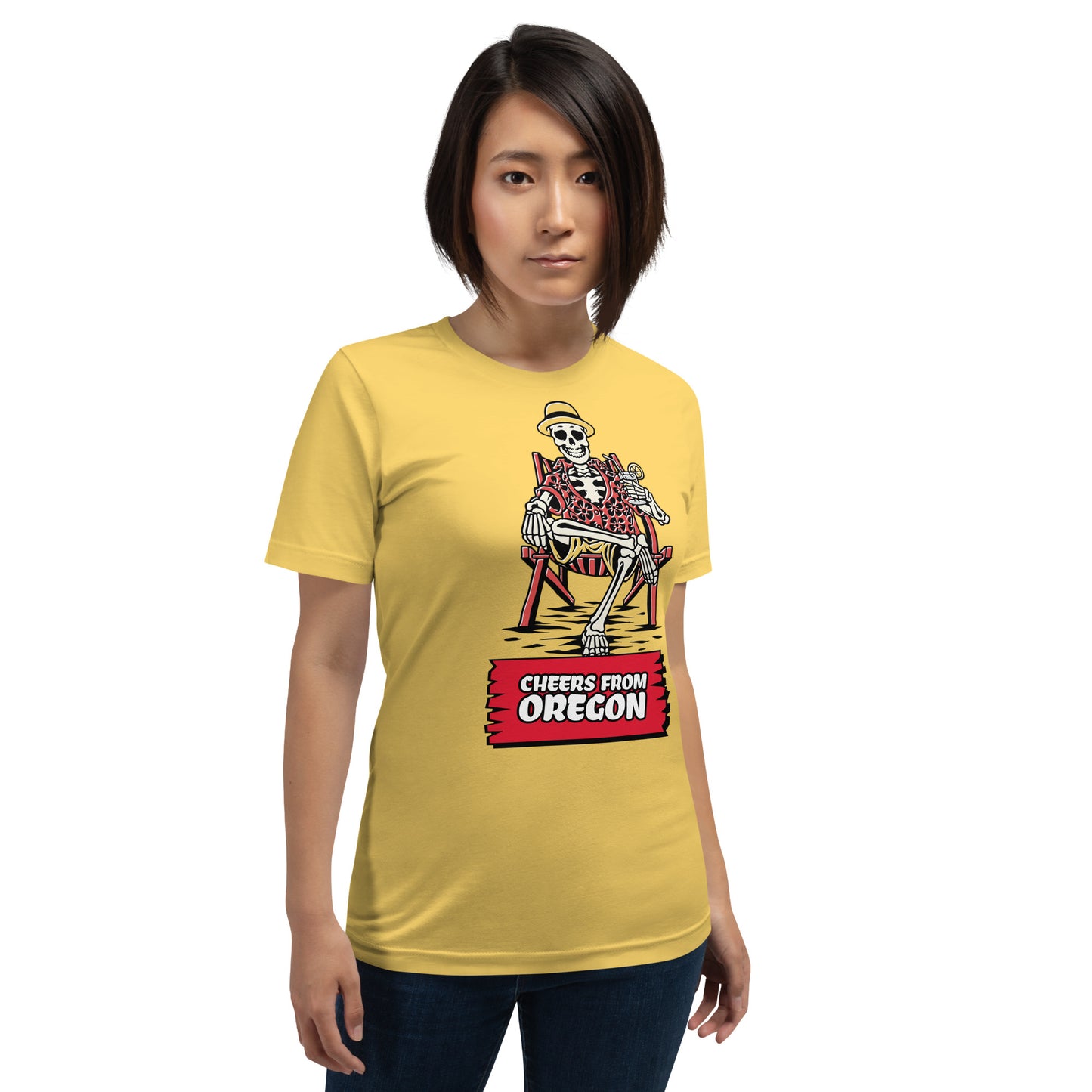 Cheers From Oregon - Unisex t-shirt