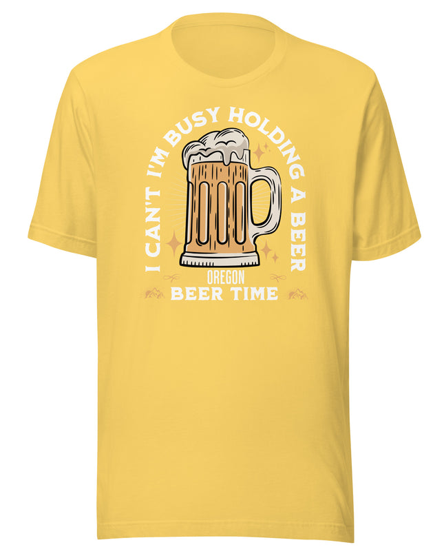 Oregon Beer Time - Unisex t-shirt