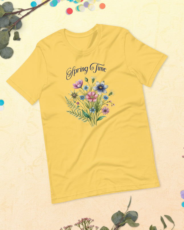 Spring Time  - Unisex t-shirt