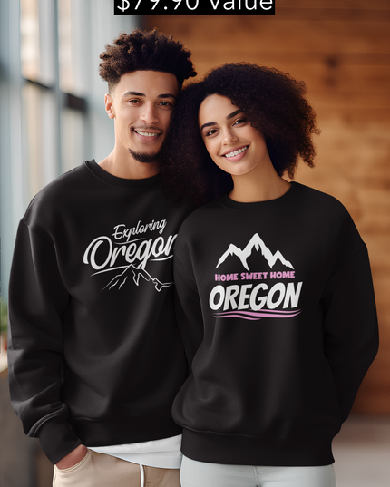 Featured - 2/Sweatshirts - Bundle - $79.90 Value