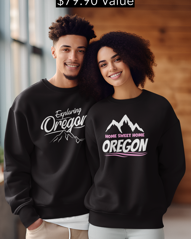 Featured - 2/Sweatshirts - Bundle - $79.90 Value
