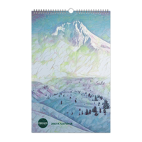 Thumbnail for Oregon - Digital Art - Wall calendar (2024)