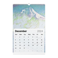 Thumbnail for Oregon - Digital Art - Wall calendar (2024)