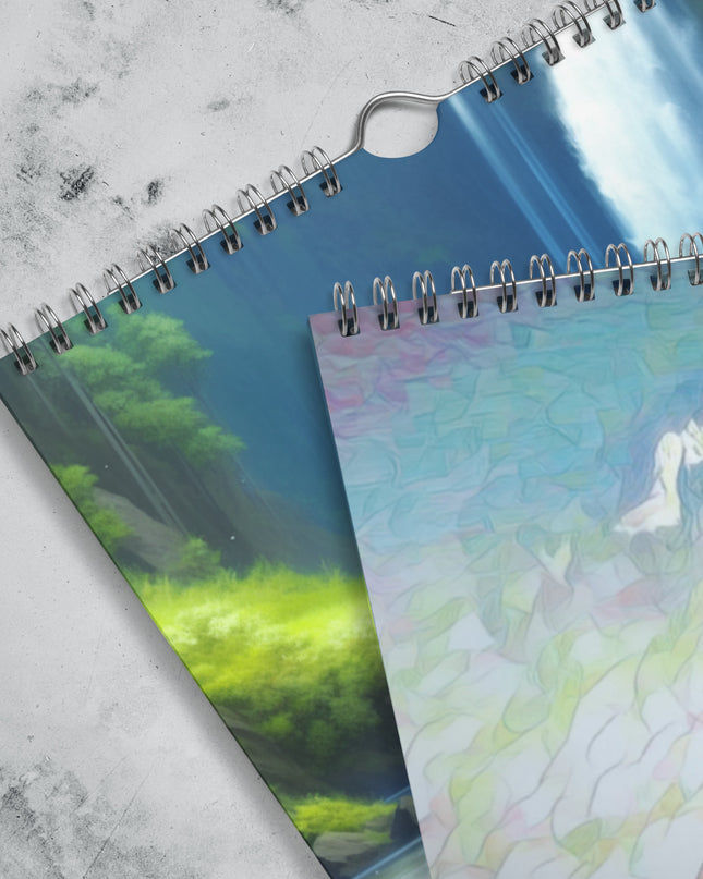Oregon - Digital Art - Wall calendar (2024)