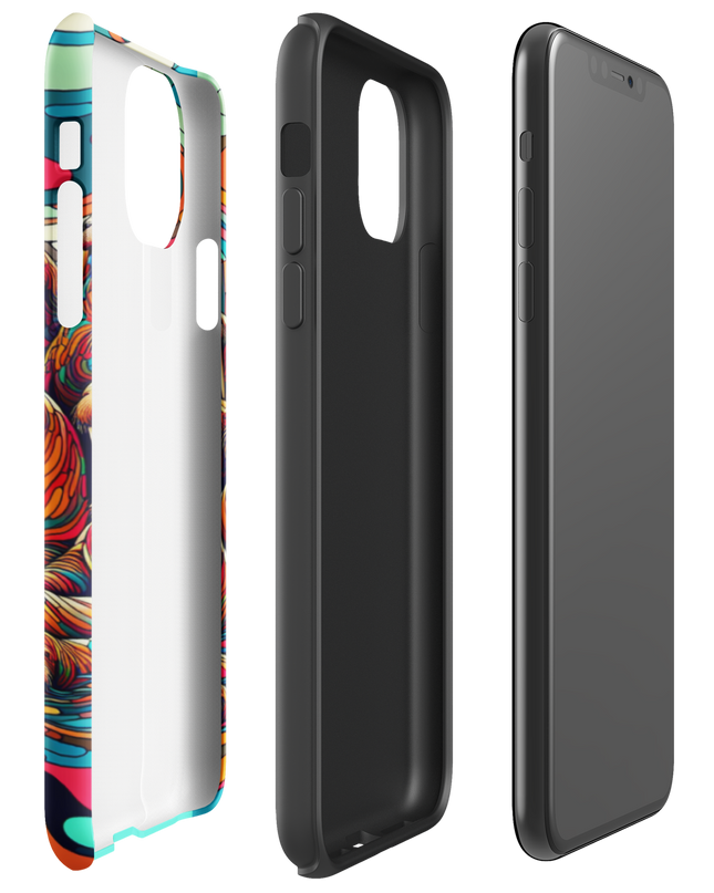 Walrus Party - Tough Case for iPhone®