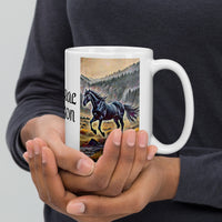 Thumbnail for Central Oregon - White glossy mug