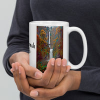 Thumbnail for Multnomah Falls - White glossy mug