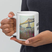 Thumbnail for Astoria Bridge - White glossy mug