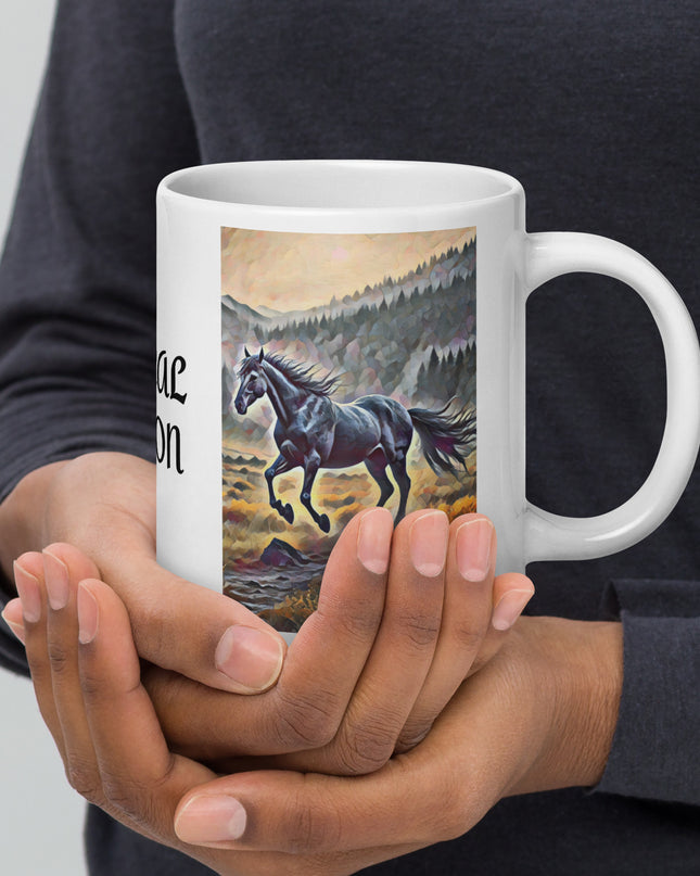 Central Oregon - White glossy mug