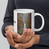 Thumbnail for Multnomah Falls - White glossy mug