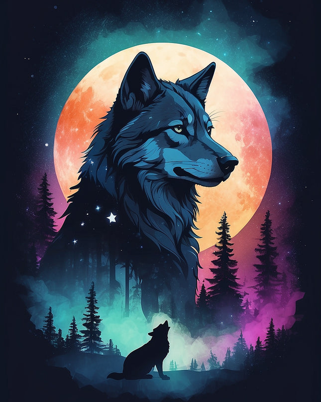 Lone Wolf - Jigsaw puzzle