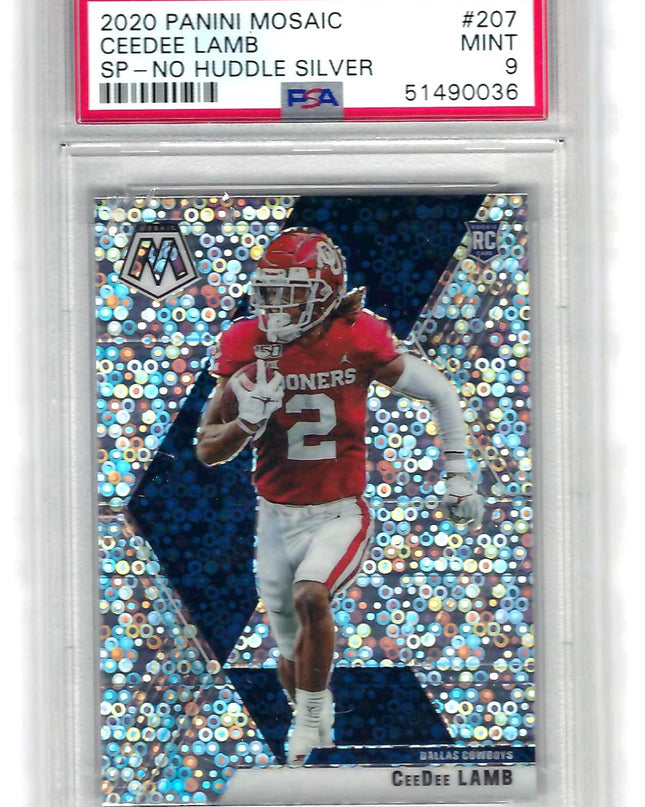 CEEDEE LAMB - SP - NO HUDDLE SILVER