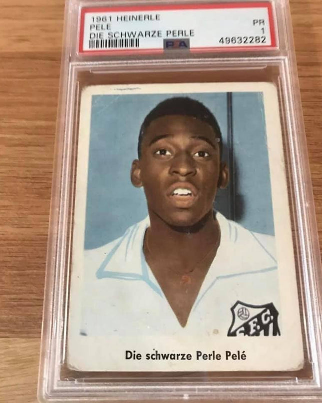PELE - DIE SCHWARZE PERLE
