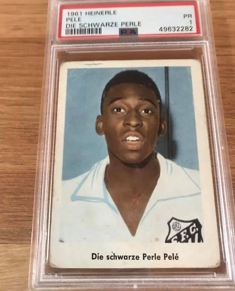 PELE - DIE SCHWARZE PERLE