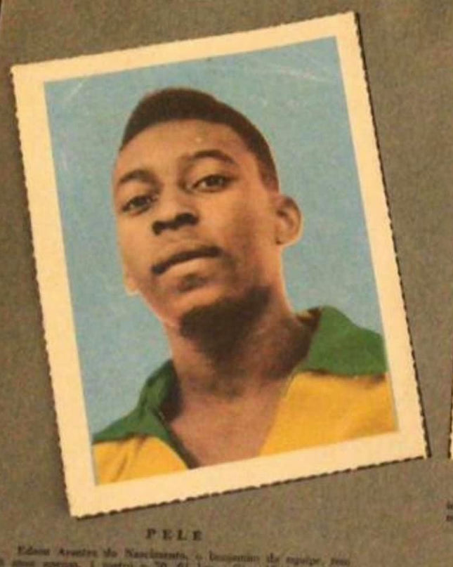 PELE - VINTAGE STICKER