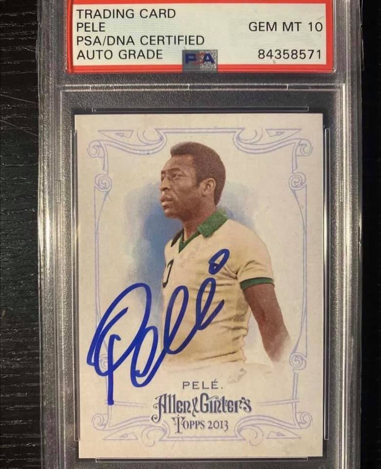 PELE - AUTO - PSA 10