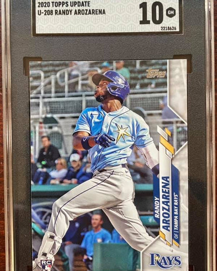 RANDY AROZARENA - 2020 TOPPS UPDATE #U-208 - RC SGC 10