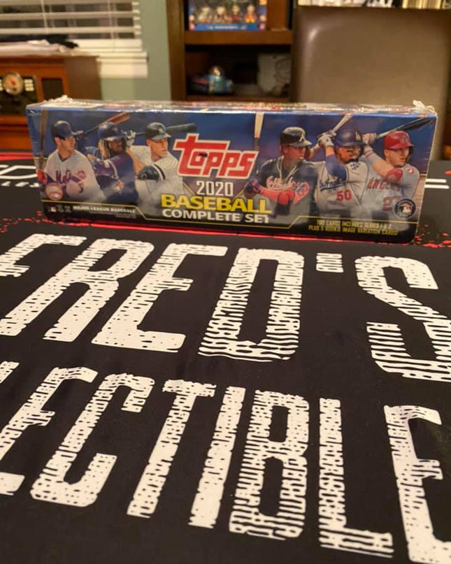 2020 Topps Baseball Complete Factory Sealed Retail Set 700 + 5 Rookie Variations