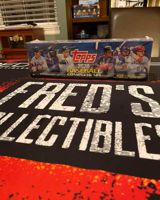 2020 Topps Baseball Complete Factory Sealed Retail Set 700 + 5 Rookie Variations