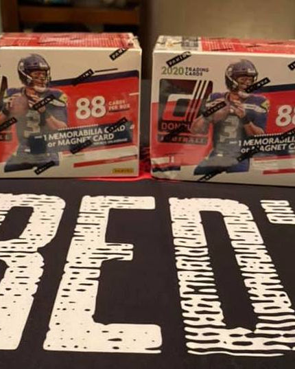 2020 PANINI DONRUSS FOOTBALL 11-PACK BLASTER BOX (RED)