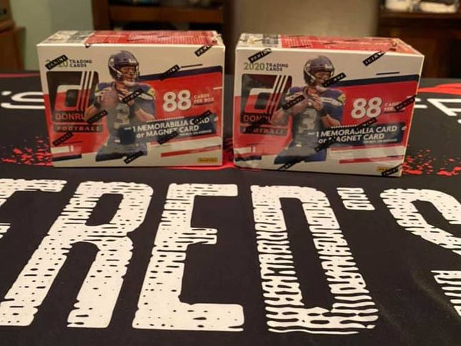 2020 PANINI DONRUSS FOOTBALL 11-PACK BLASTER BOX (RED)