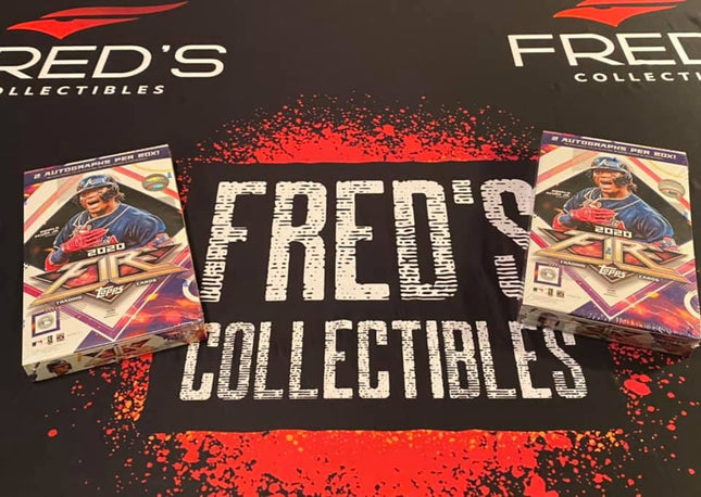 2020 Topps Fire Sealed Baseball Hobby Box - 2 Autographs - 20 packs 6 cards each