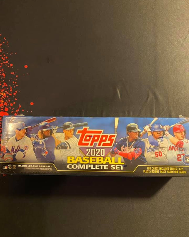 2020 Topps Baseball Complete Factory Sealed Retail Set 700 + 5 Rookie Variations
