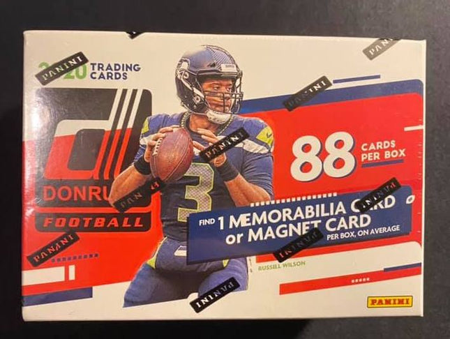 2020 PANINI DONRUSS FOOTBALL 11-PACK BLASTER BOX (RED)