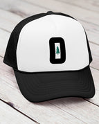 One Size / White-Black