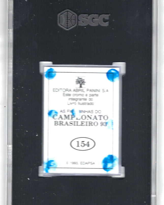 Roberto Carlos - 1993 Panini Campeonato Brasileiro #154 - SGC 1