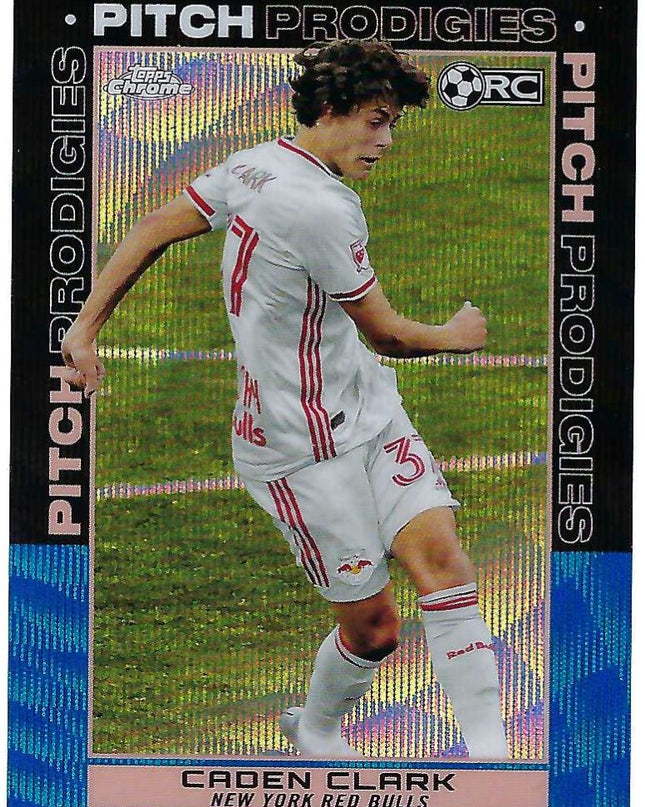CADEN CLARK - 2021 Topps Chrome Sapphire MLS Pitch Prodigies Rookie RC