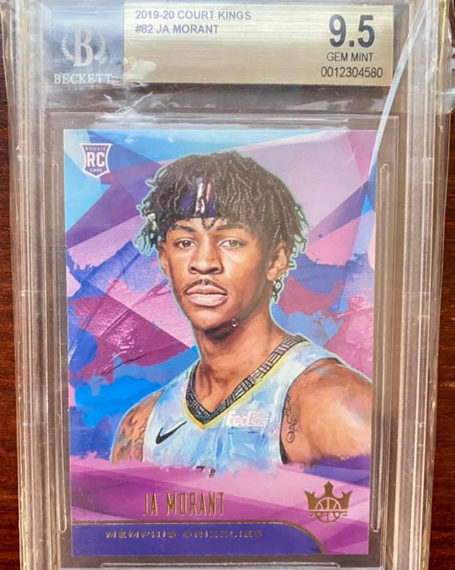 JA MORANT - COURT KINGS - NO 82