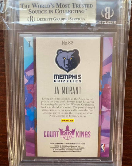JA MORANT - COURT KINGS - NO 82
