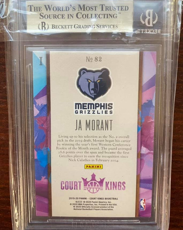 JA MORANT - COURT KINGS - NO 82