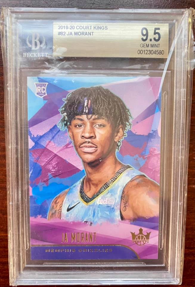 JA MORANT COURT KINGS NO 82 Oregon Collectibles JA MORANT COURT KINGS NO 82 Oregon Collectibles