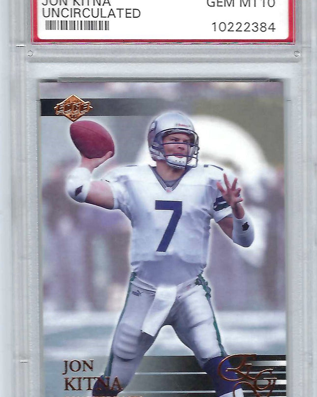JON KITNA - 2000 College Edge #131 - PSA 10