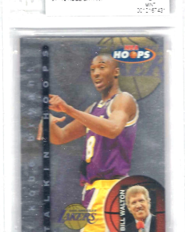 KOBE BRYANT - TALKIN HOOPS #15 - BECKETT 9