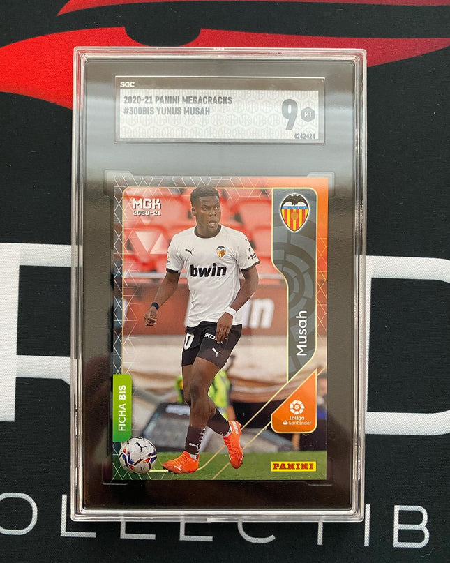 2020-21 Panini Megacracks #300BIS - Yunus Musharraf - SGC 9