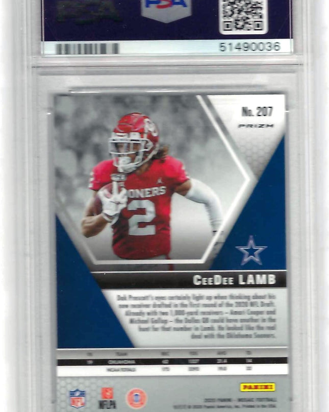 CEEDEE LAMB - SP - NO HUDDLE SILVER