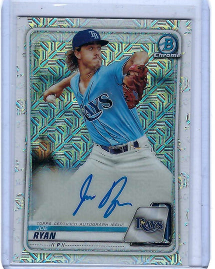 JOE RYAN - BOWMAN CHROME AUTO
