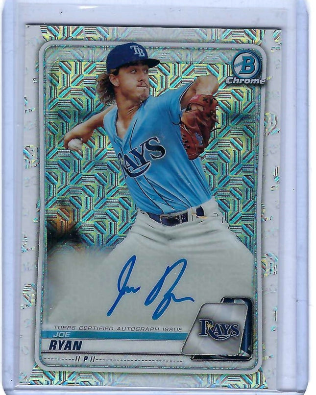 JOE RYAN - BOWMAN CHROME AUTO