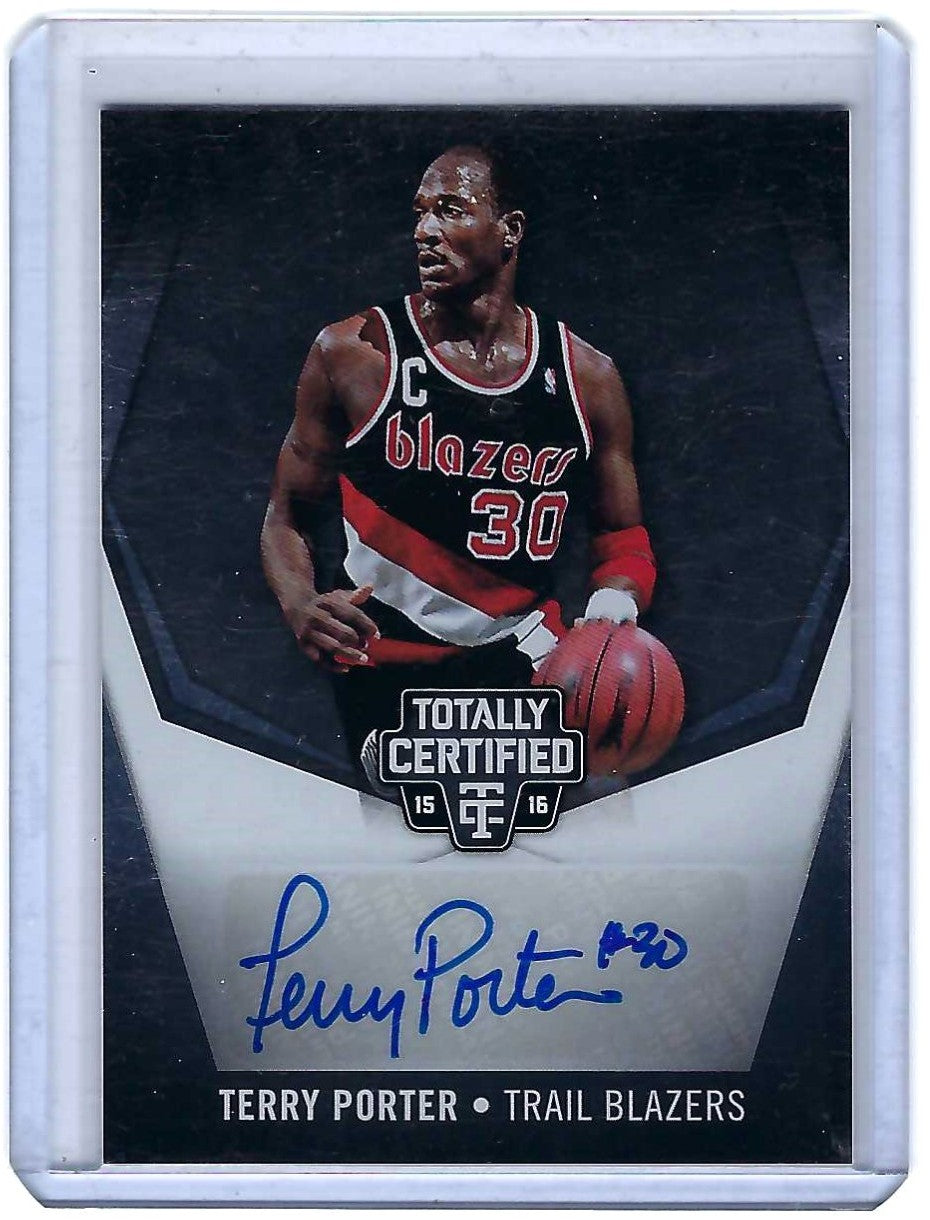 TERRY PORTER - TOTALLY CERTIFIED AUTO - 11/49