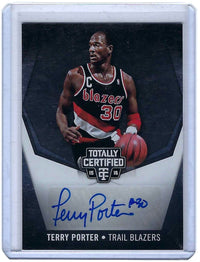 Thumbnail for TERRY PORTER - TOTALLY CERTIFIED AUTO - 11/49