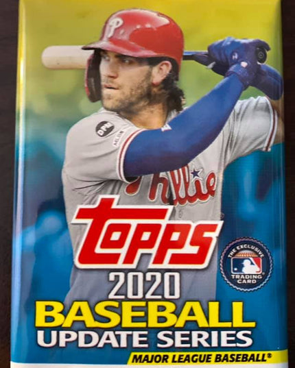 TOPS 2020 BASEBALL UPDATE SERIES - 16 CARD PACK