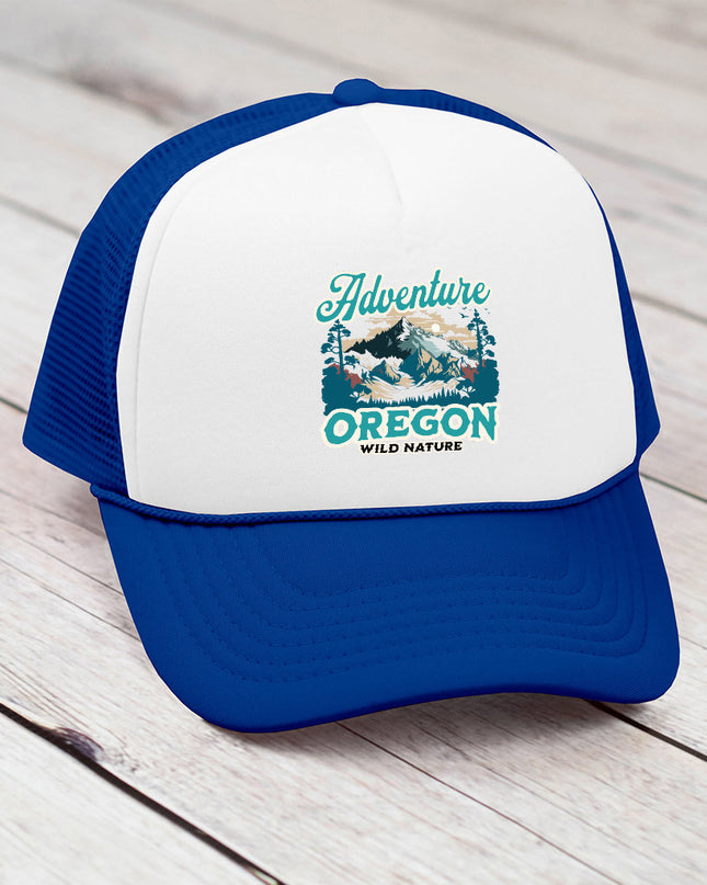 Oregon Trucker Cap 